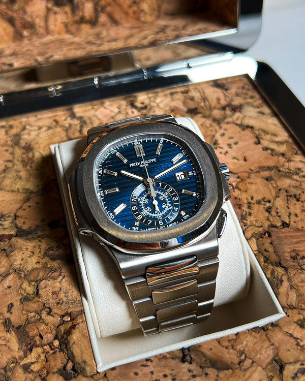 Patek Philippe Nautilus 5976/1G - 40 Jahre Jubiläum
