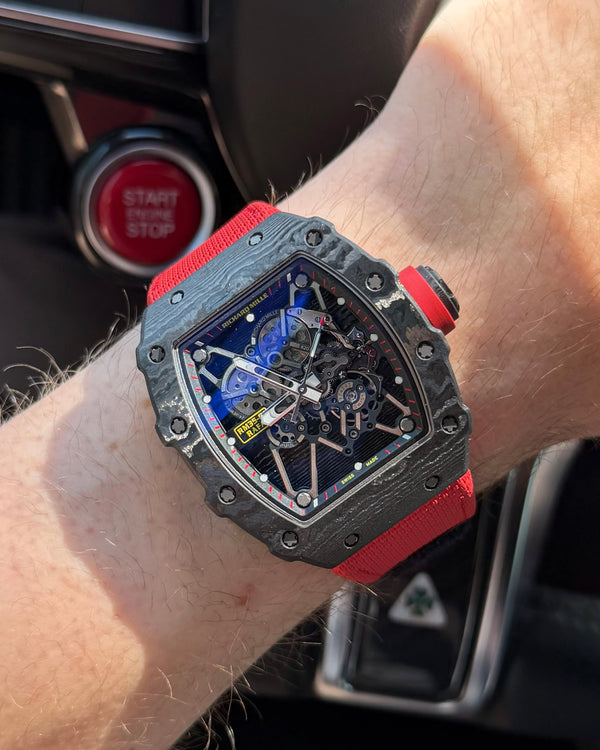 Richard Mille RM 35-01 Rafael Nadal, in 5 Tagen nach Dubai