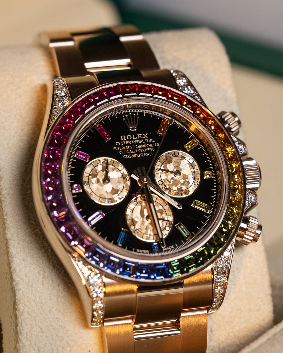 Rolex Daytona Rainbow 126595RBOW