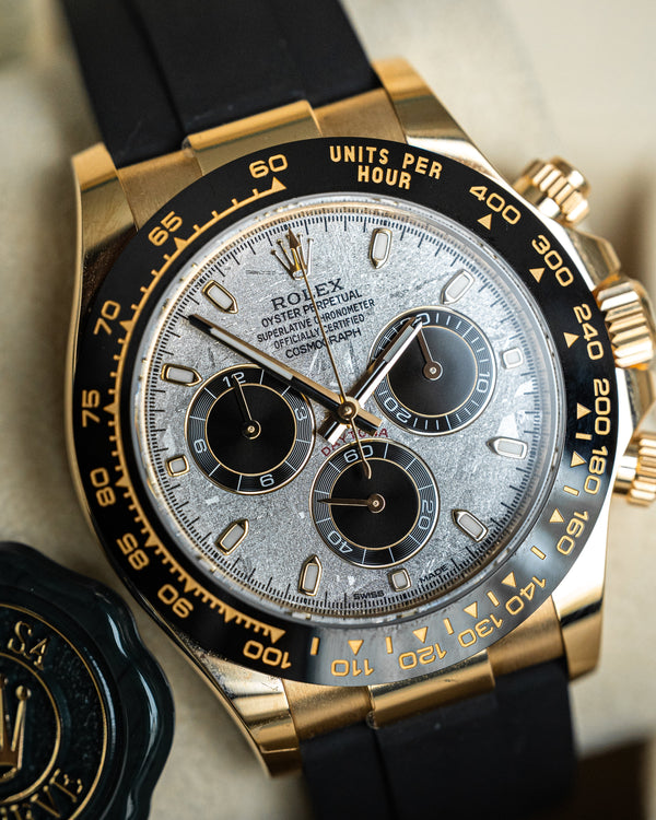 Rolex Cosmograph Daytona 126518LN Meteorit