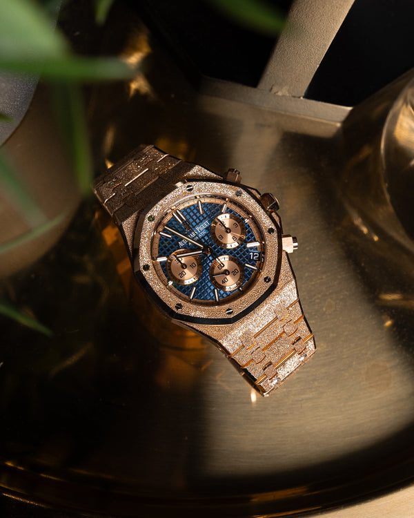 Royal Oak Frosted Gold Chronograph 26239OR.GG.1224OR.01
