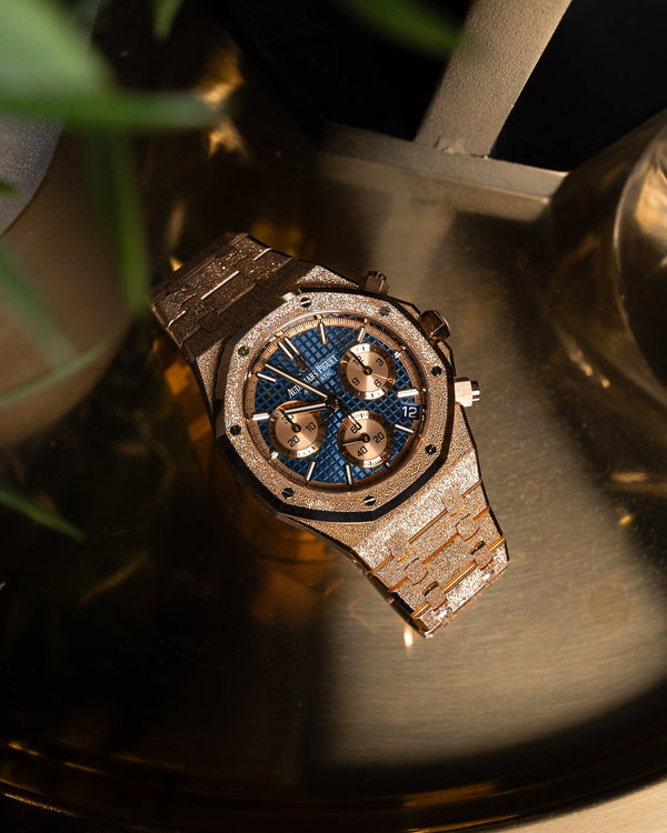 Royal Oak Frosted Gold Chronograph 26239OR.GG.1224OR.01