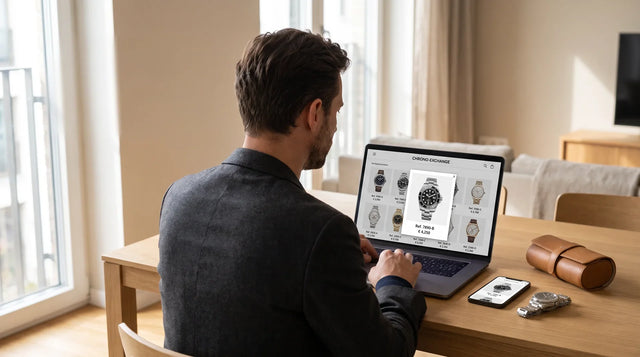 Uhr sicher online kaufen: Woran du seriöse Händler erkennst