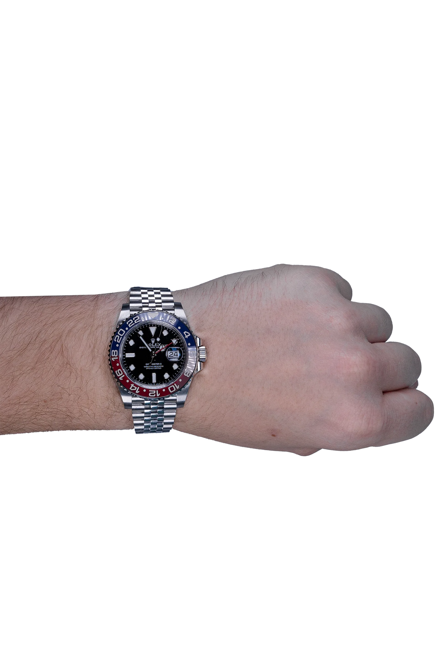 Rolex GMT-Master II Ref. 126710BLRO