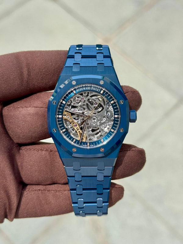 Royal Oak Double Balance Wheel Openworked 15416CD.OO.1225CD.01