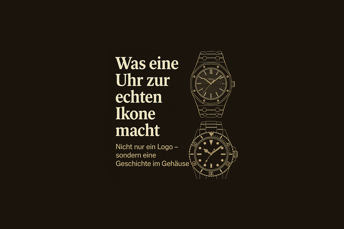 Was eine Uhr zur echten Ikone macht – nicht nur die Marke zählt