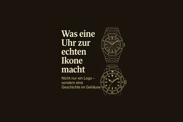 Was eine Uhr zur echten Ikone macht – nicht nur die Marke zählt