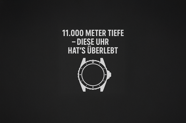 Diese Uhr hat einen Weltrekord – und du kennst sie wahrscheinlich nicht