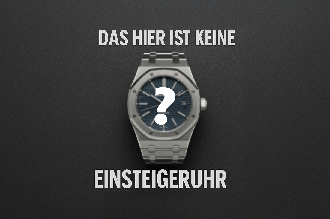 erste Luxusuhr kaufen, Luxusuhr Einstieg, Rolex für Anfänger, Patek Philippe Einsteigeruhr, echte Luxusuhr erkennen, MWB Watches Beratung