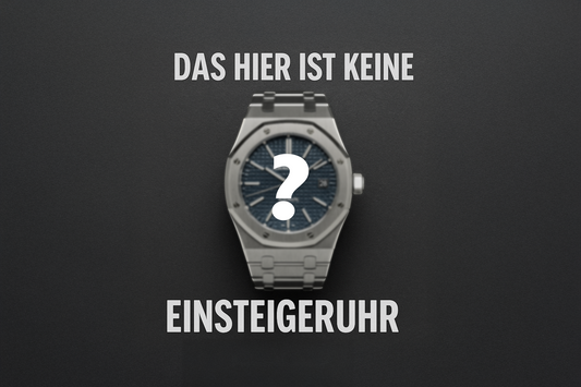 erste Luxusuhr kaufen, Luxusuhr Einstieg, Rolex für Anfänger, Patek Philippe Einsteigeruhr, echte Luxusuhr erkennen, MWB Watches Beratung