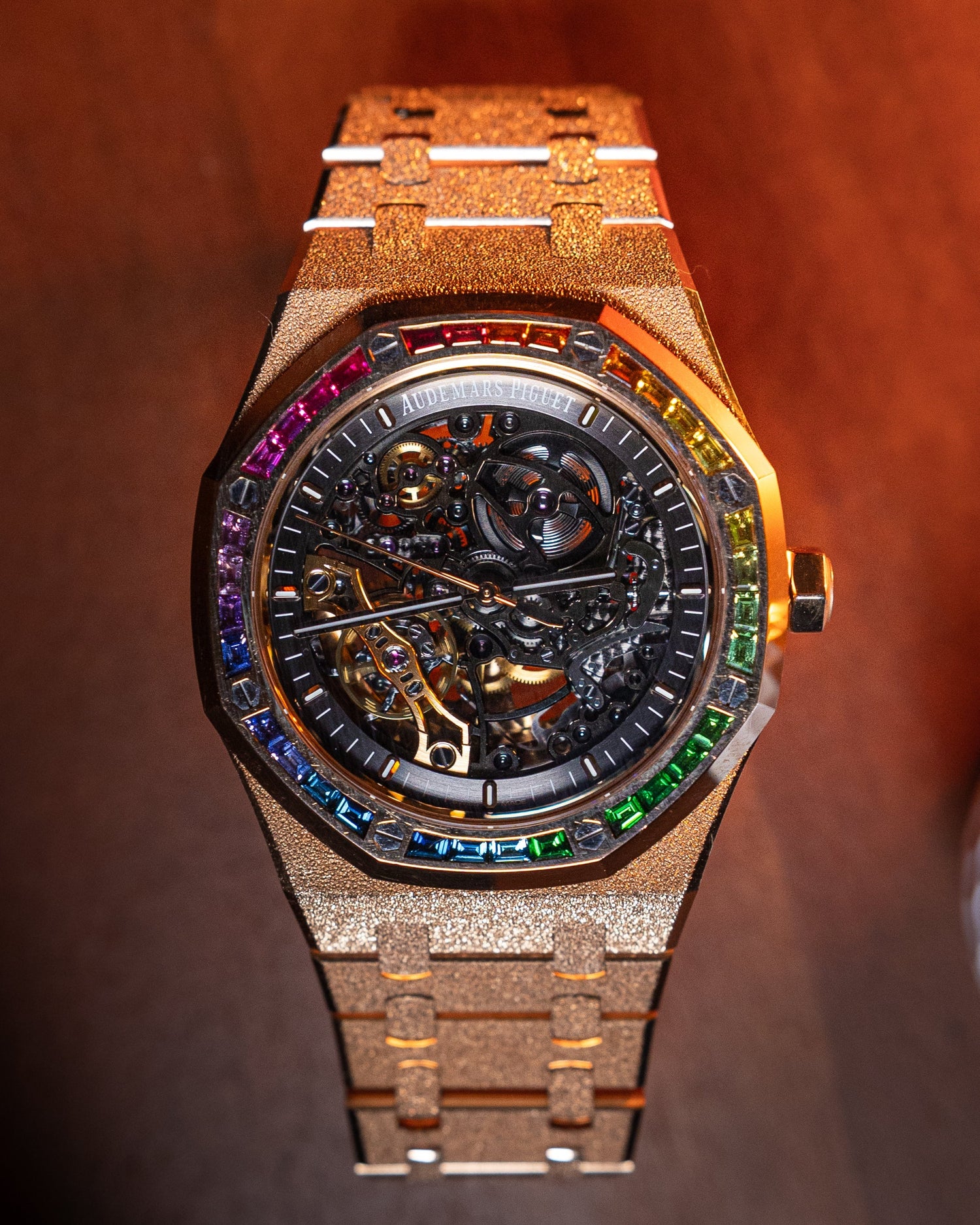 Royal Oak 15412BC Frosted Rainbow: wo die halbe Million hingeht