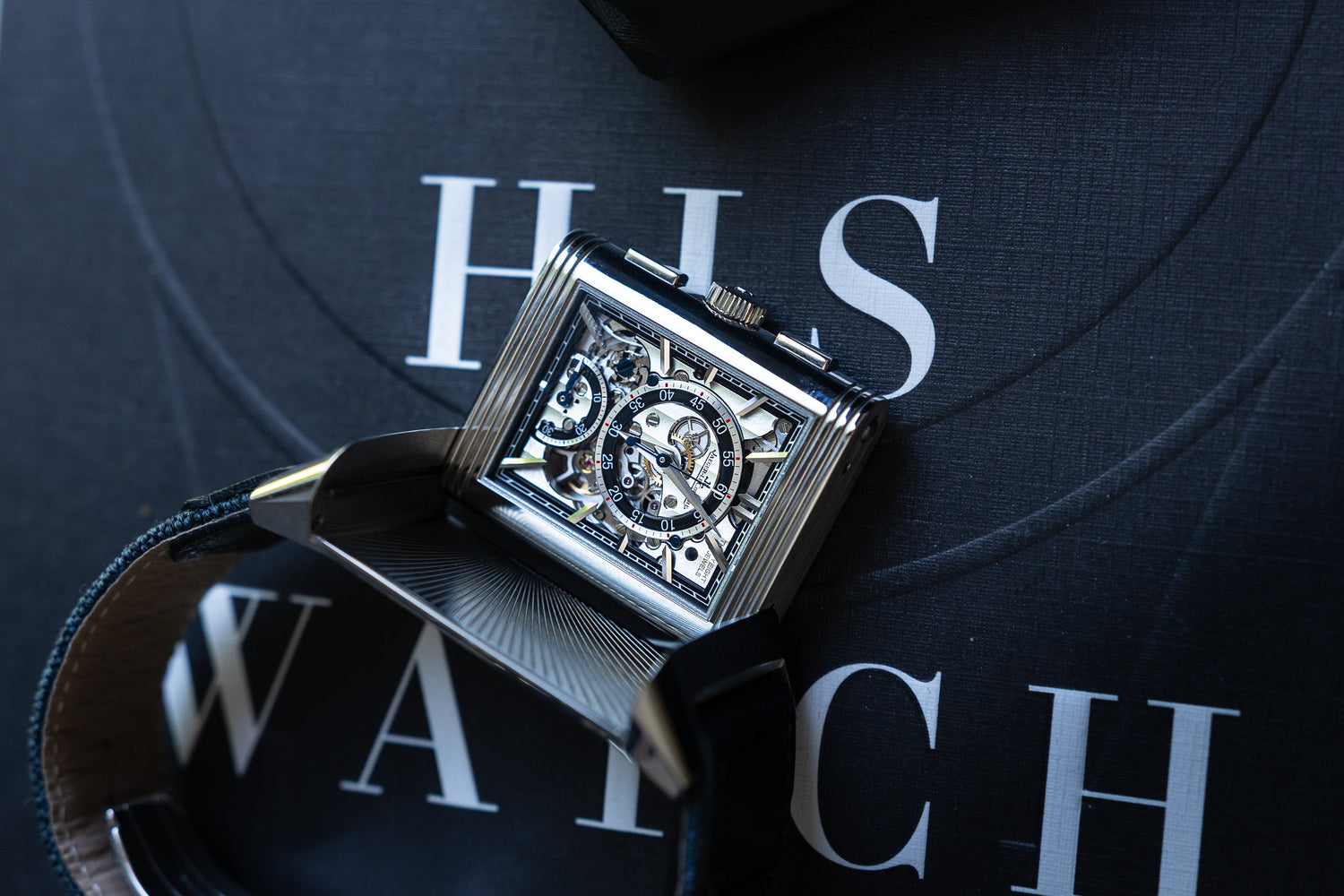 Reverso Tribute Chronograph Q389848J