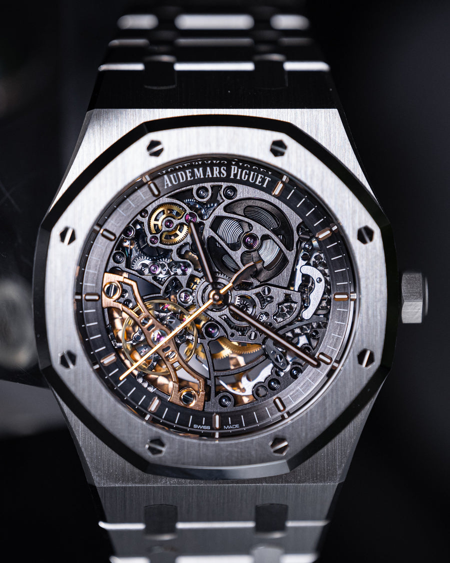 Royal Oak Selfwinding Openworked 15407ST.OO.1220ST.01