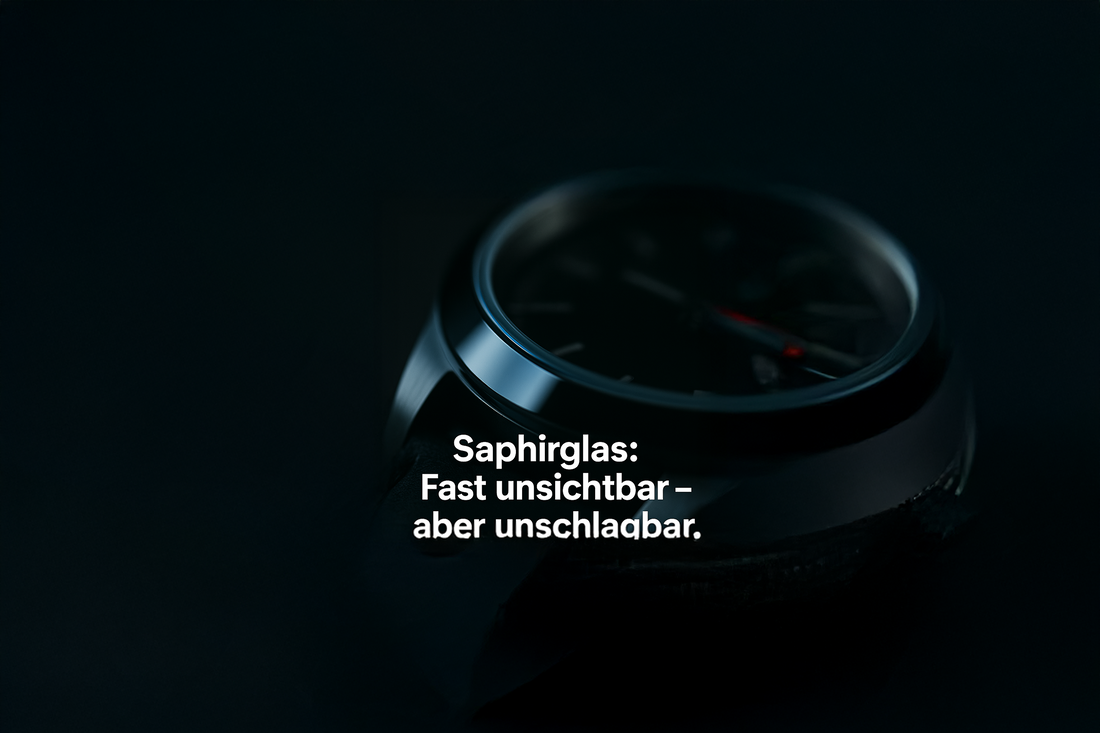 Saphirglas Uhr, Luxusuhren Glasart, Uhr kratzfest, Mohs Skala Saphirglas, Saphir vs. Mineralglas, MWB Watches