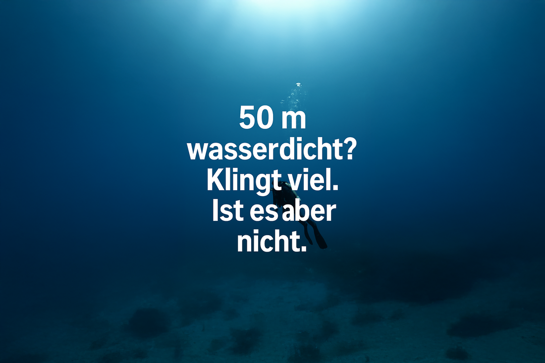 5 ATM wasserdicht, Uhr 50 Meter, Bedeutung ATM Uhr, wasserdichte Luxusuhr, Uhr duschen schwimmen, MWB Watches