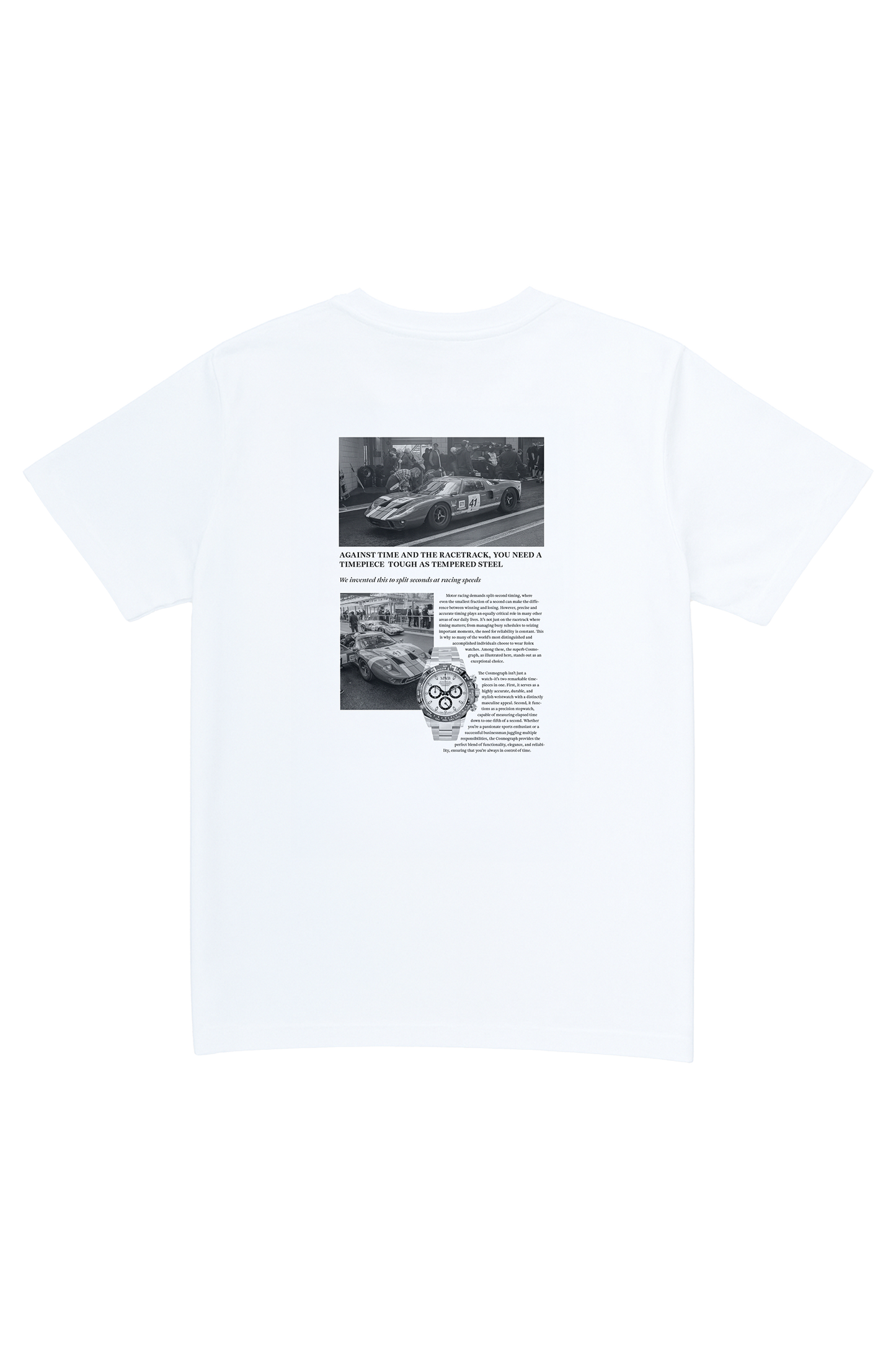 T-Shirt MWB RACETRACK