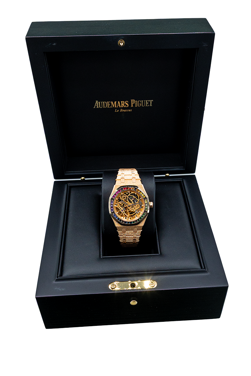 Royal Oak Skeleton 37mm