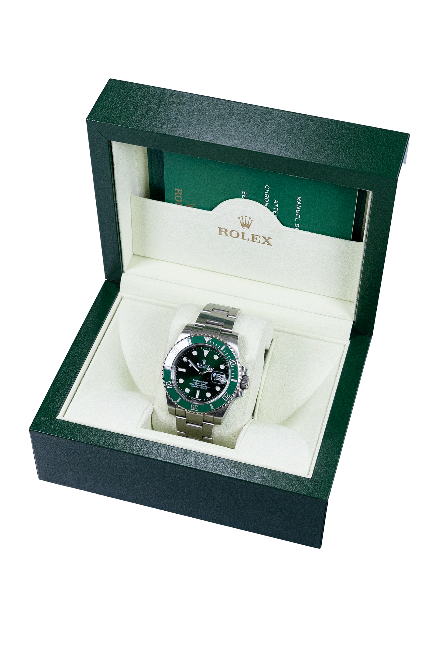 Submariner 40 Date "Hulk"