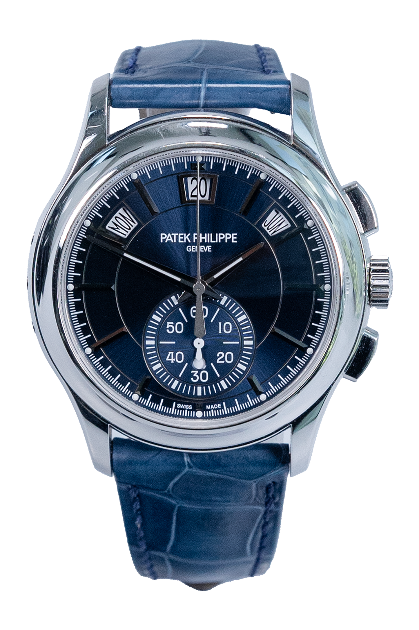 Annual Calendar Chronograph