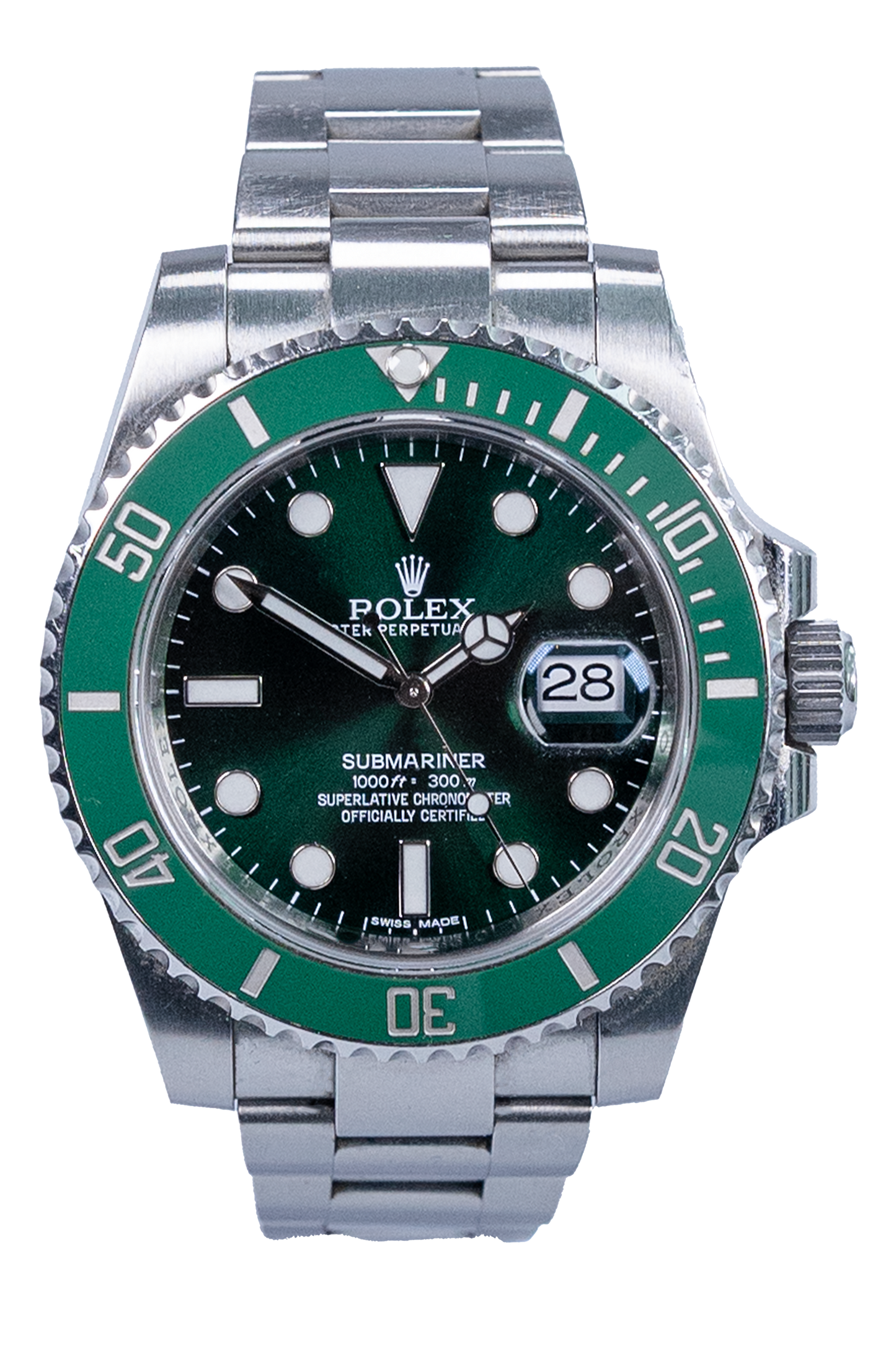 Submariner 40 Date "Hulk"