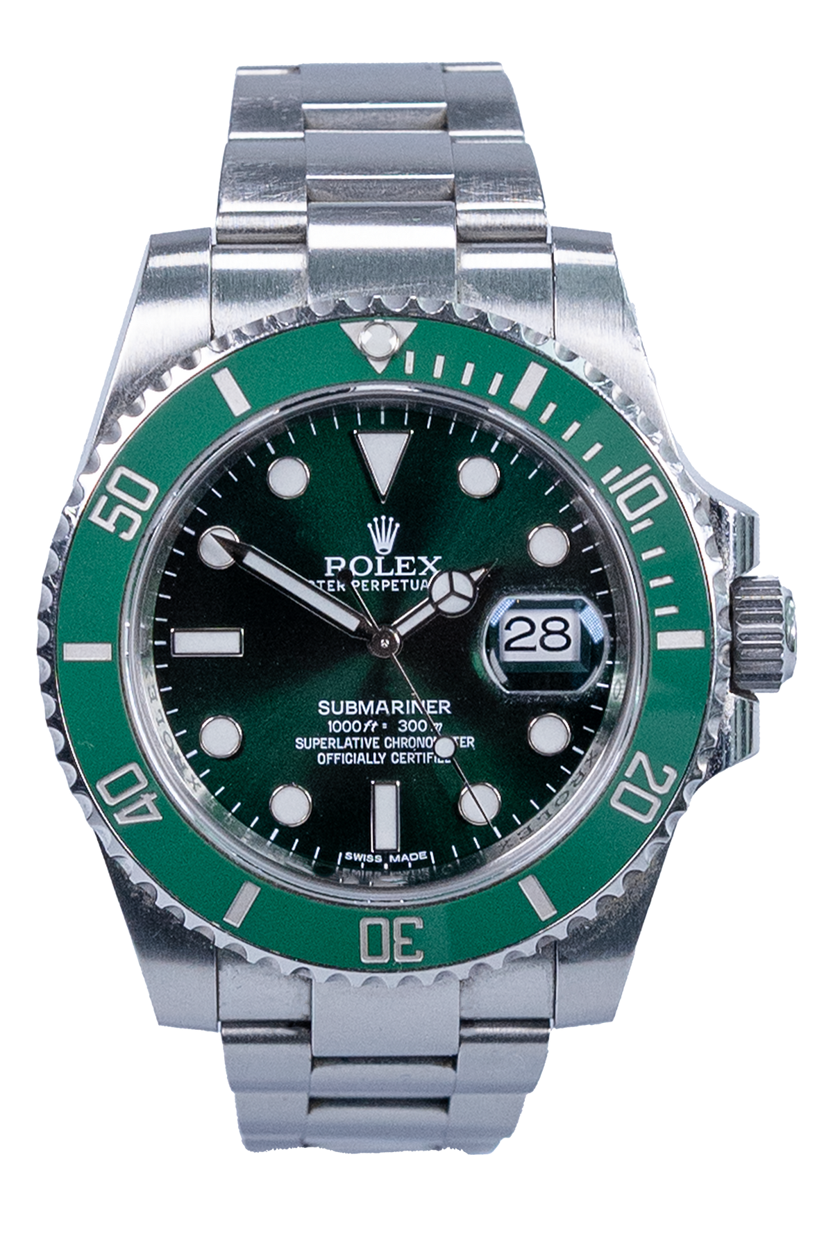 Submariner 40 Date "Hulk" (1 / 4)