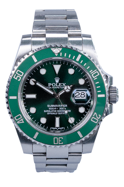 Submariner 40 Date "Hulk"