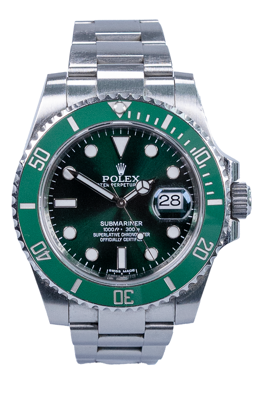 Submariner 40 Date "Hulk"