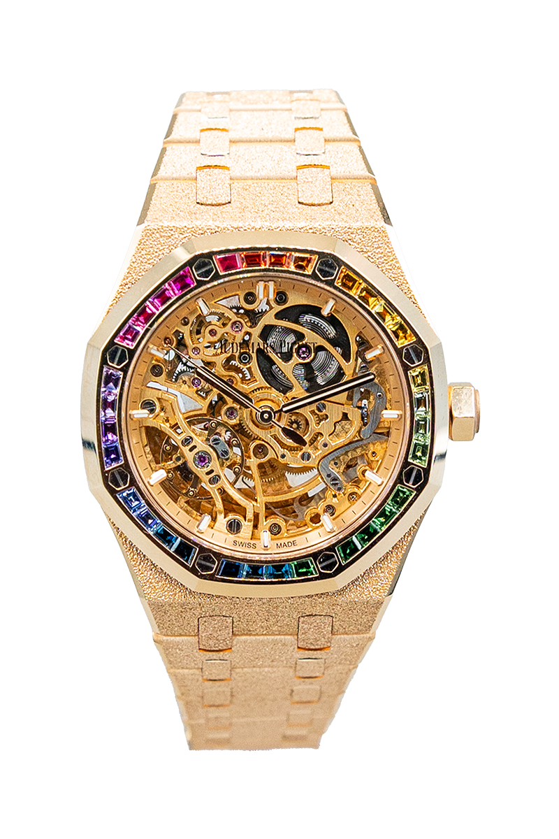 Royal Oak Skeleton 37mm