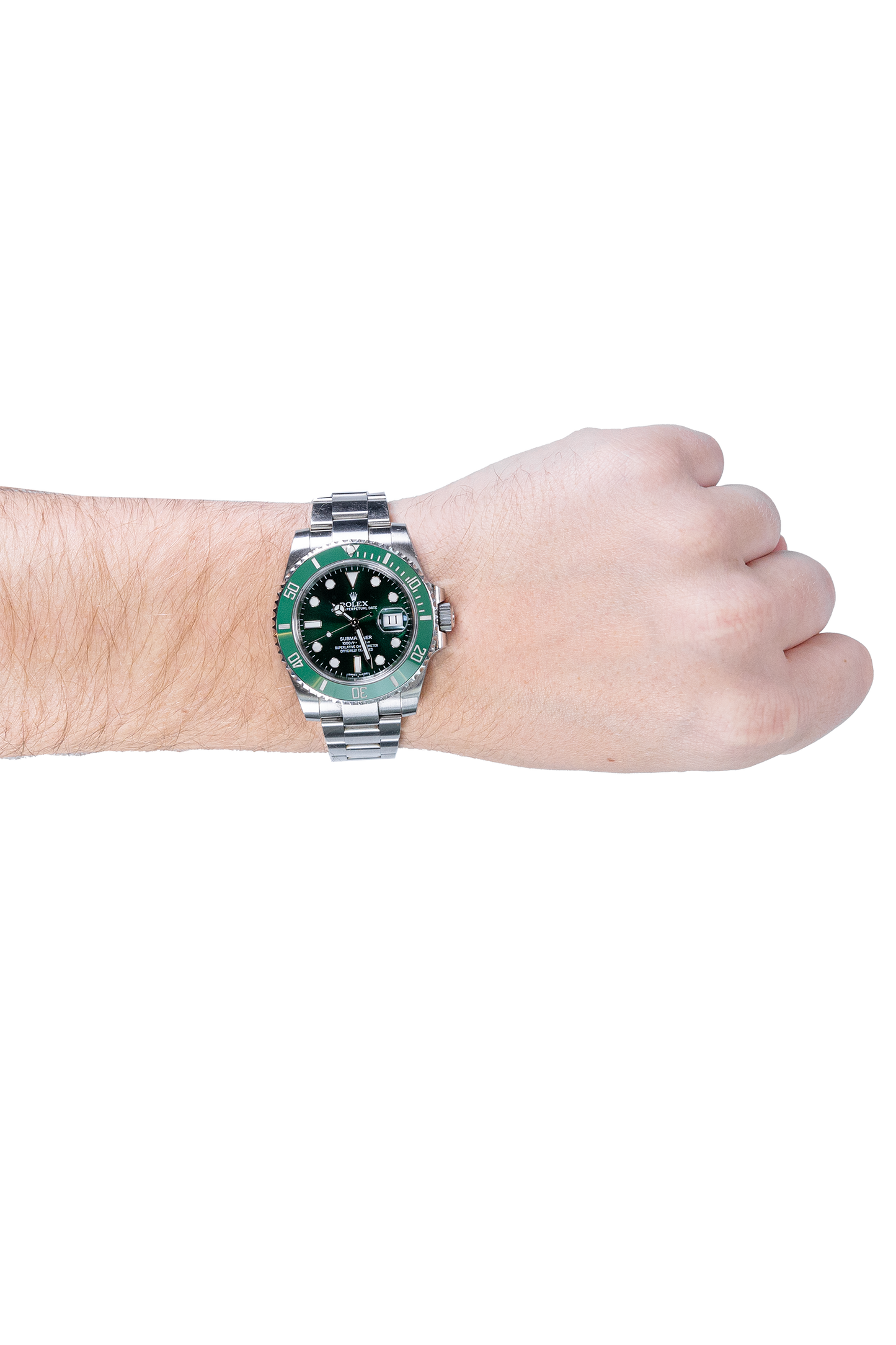 Submariner 40 Date "Hulk"