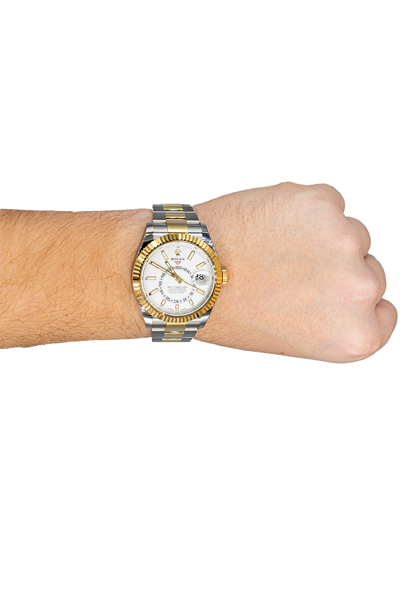 Sky-Dweller (4 / 4)