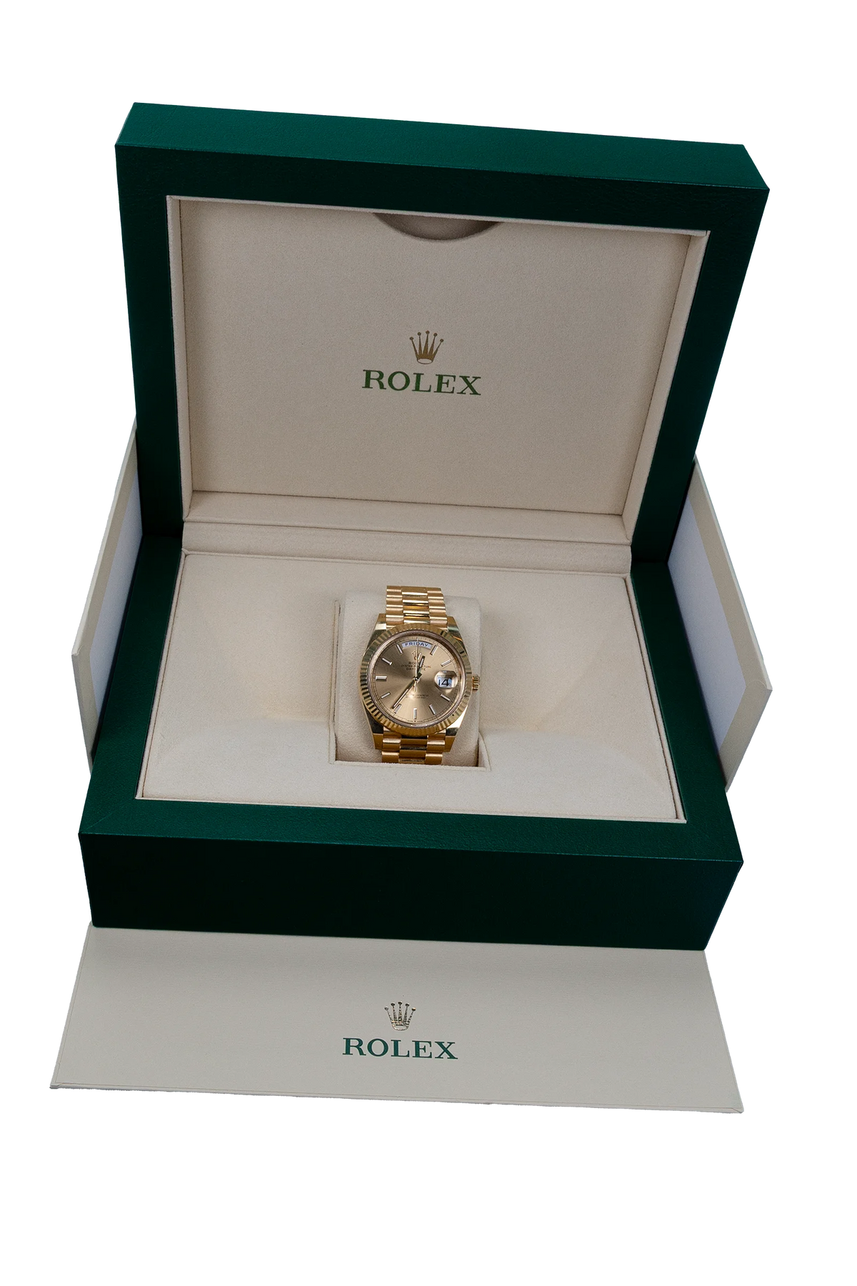 Rolex Day-Date 40 Ref. 228238 (3 / 4)