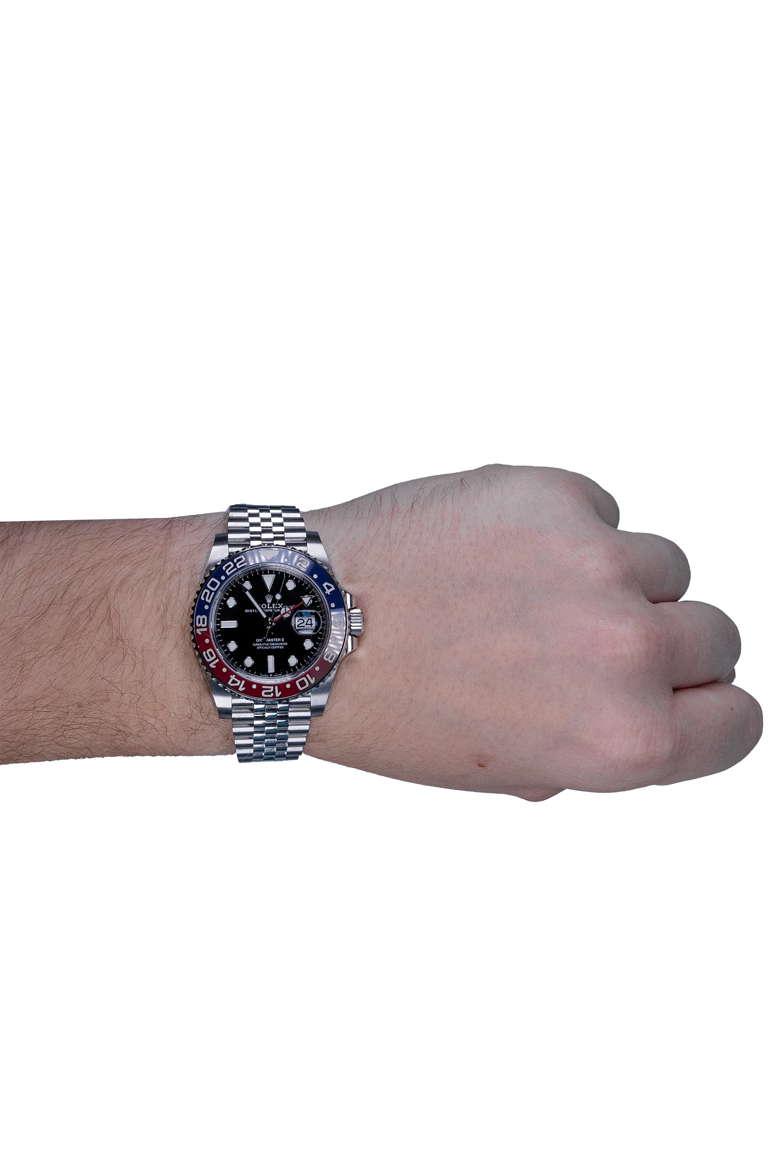 Rolex GMT-Master II Ref. 126710BLRO