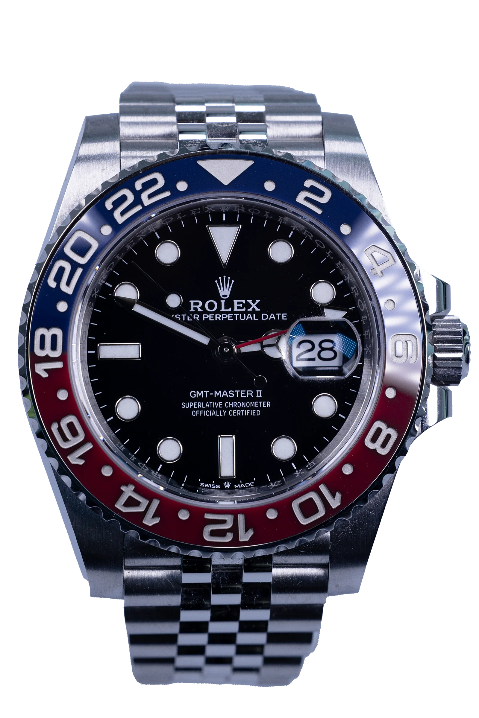 Rolex GMT-Master II Ref. 126710BLRO