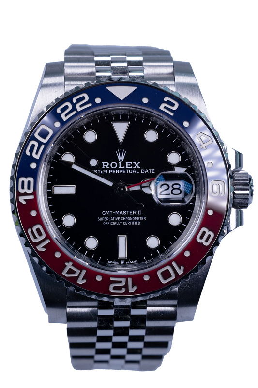 Rolex GMT-Master II Ref. 126710BLRO Rolex GMT-Master II Ref. 126710BLRO