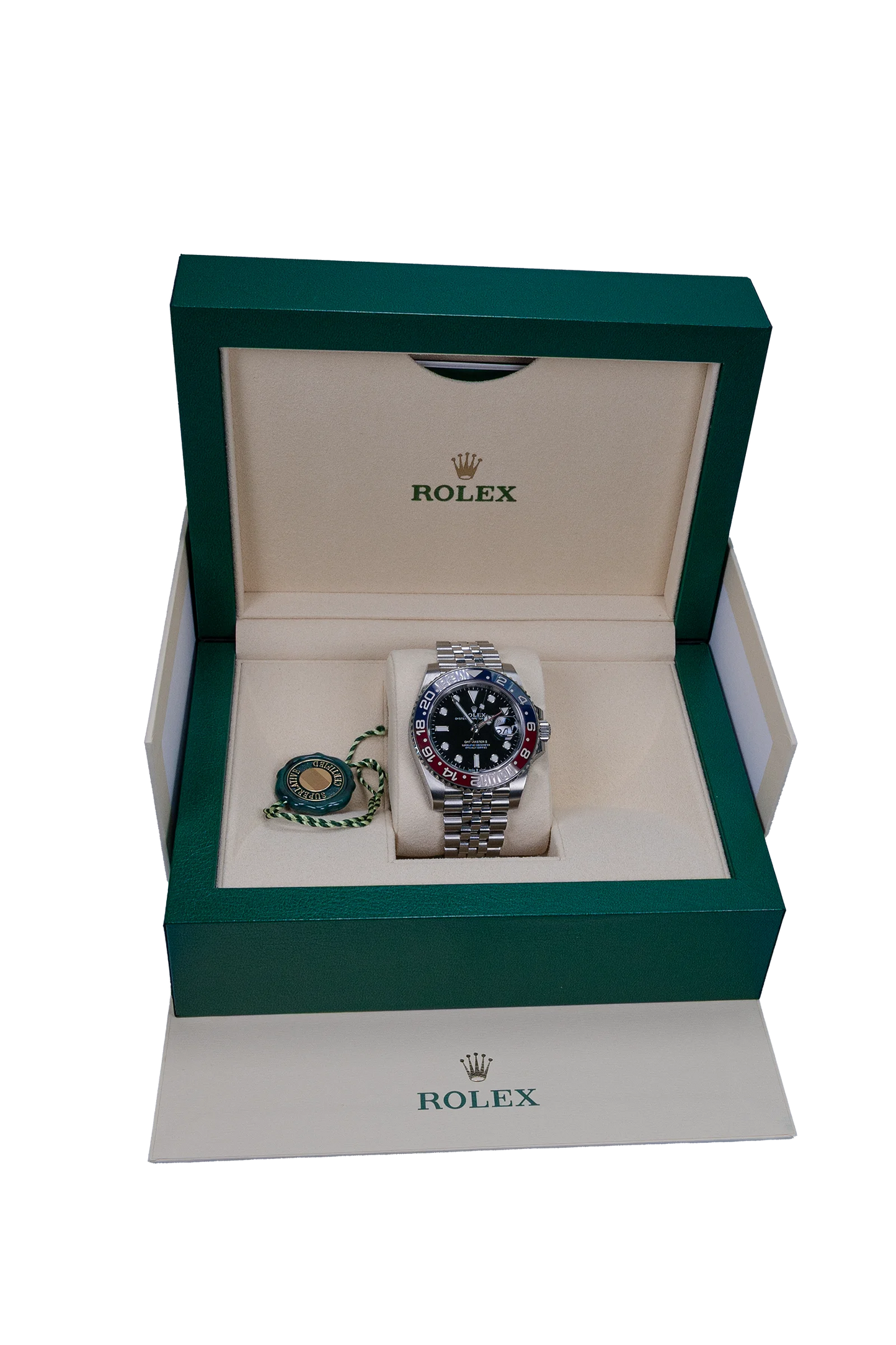 Rolex GMT-Master II Ref. 126710BLRO