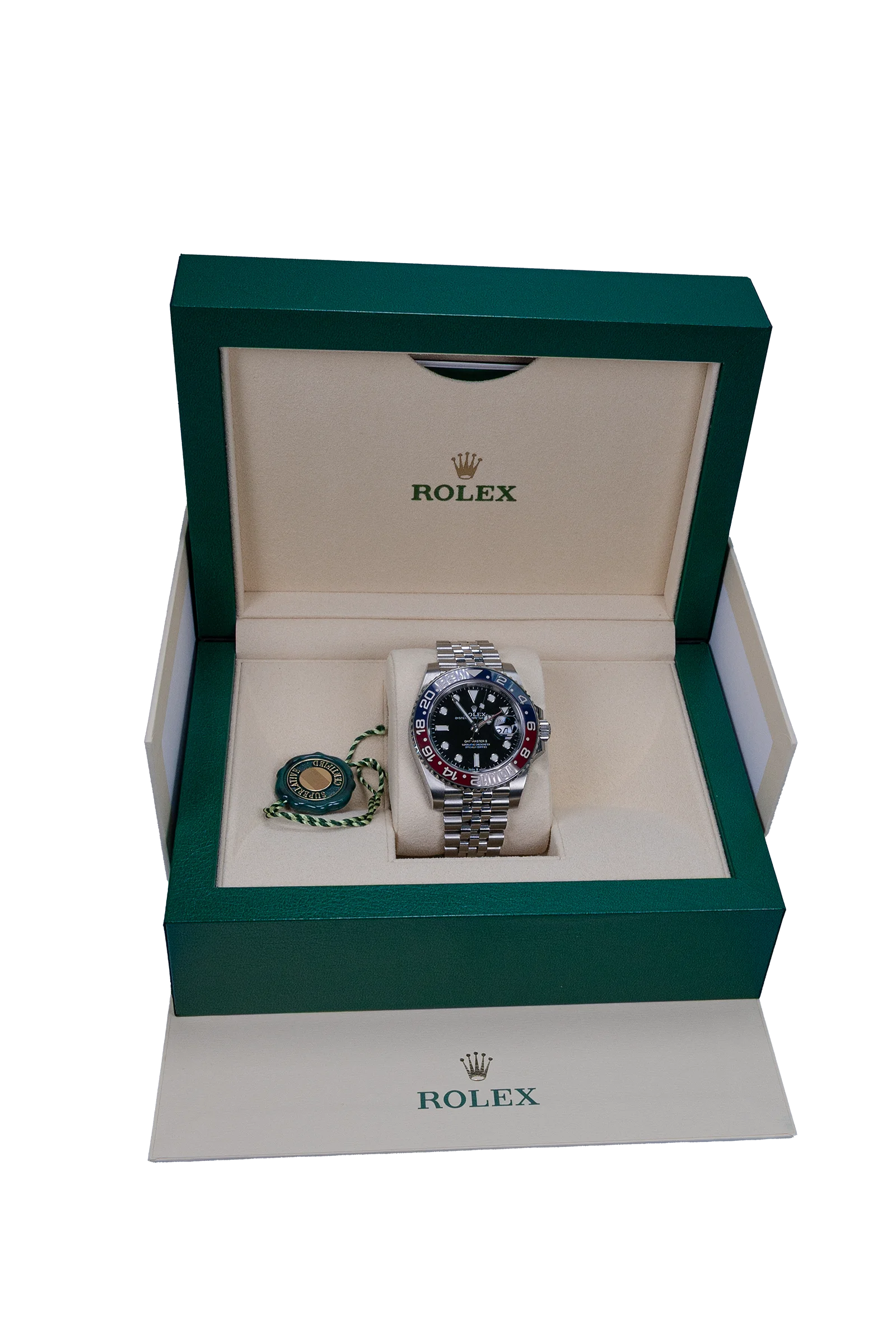 Rolex GMT-Master II Ref. 126710BLRO