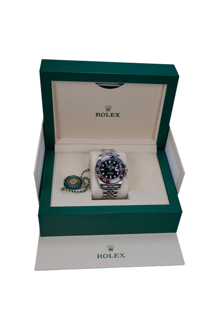 Rolex GMT-Master II Ref. 126710BLRO Rolex GMT-Master II Ref. 126710BLRO