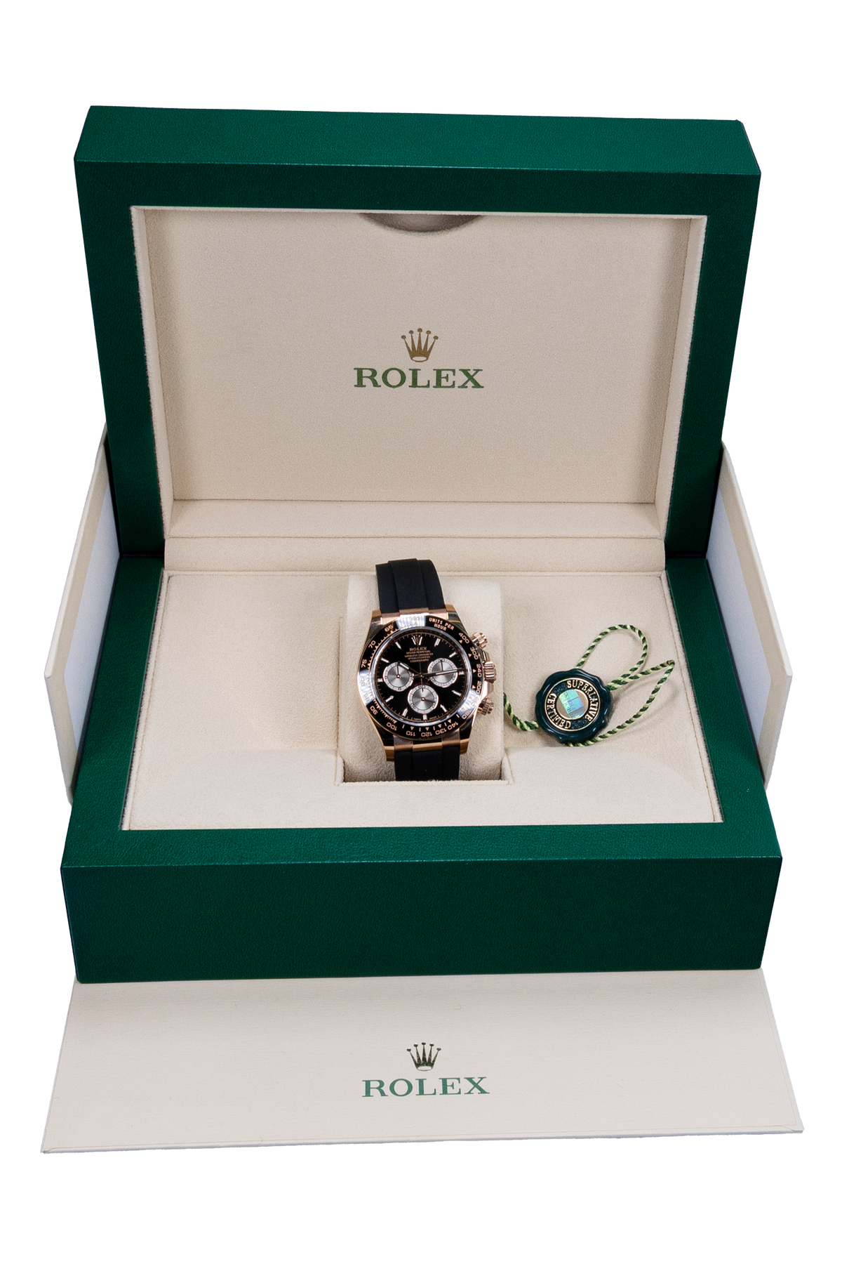 Rolex Daytona Ref. 126615LN (3 / 4)