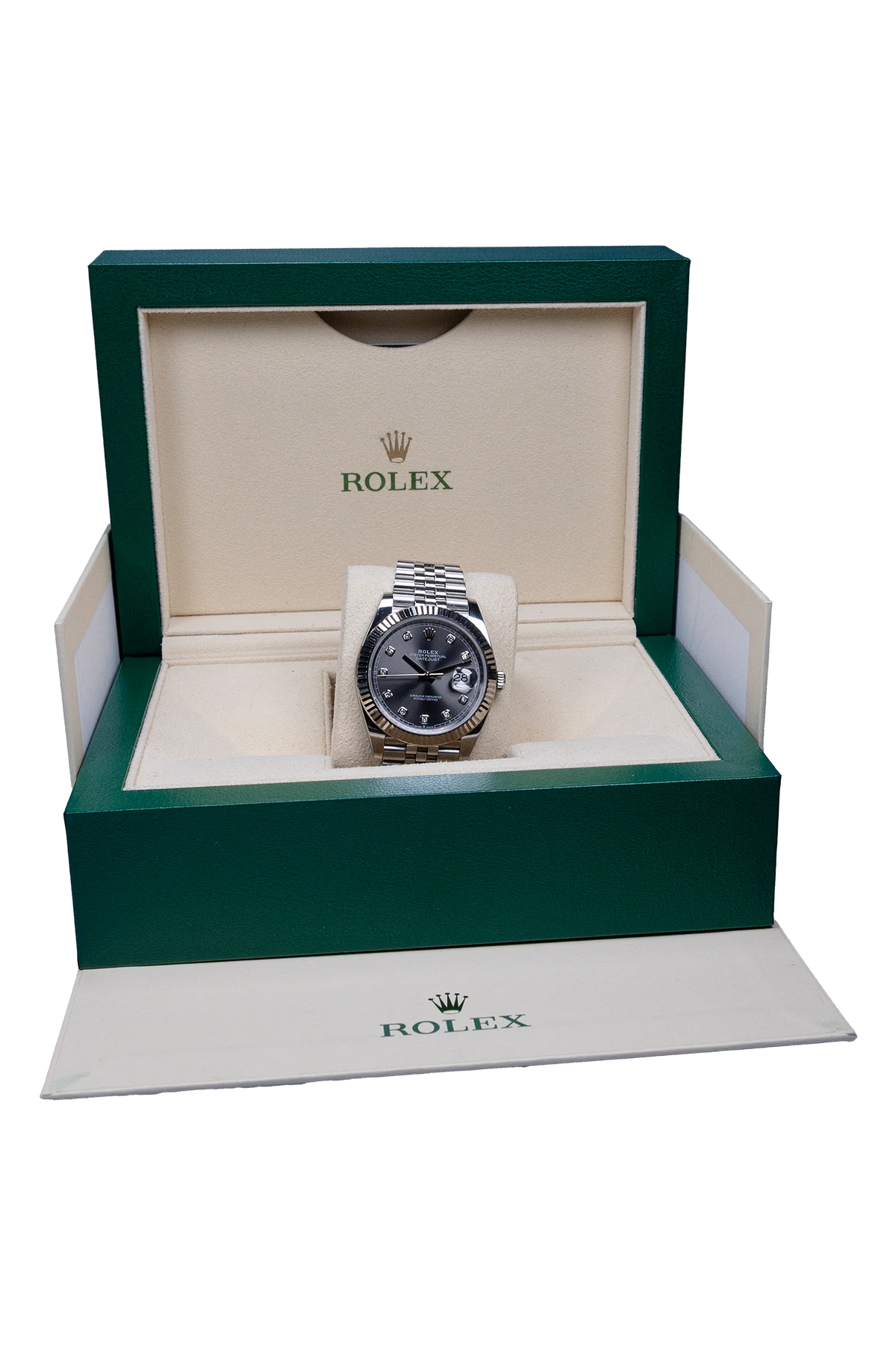 Rolex Datejust 41 Ref. 126334 (3 / 4)