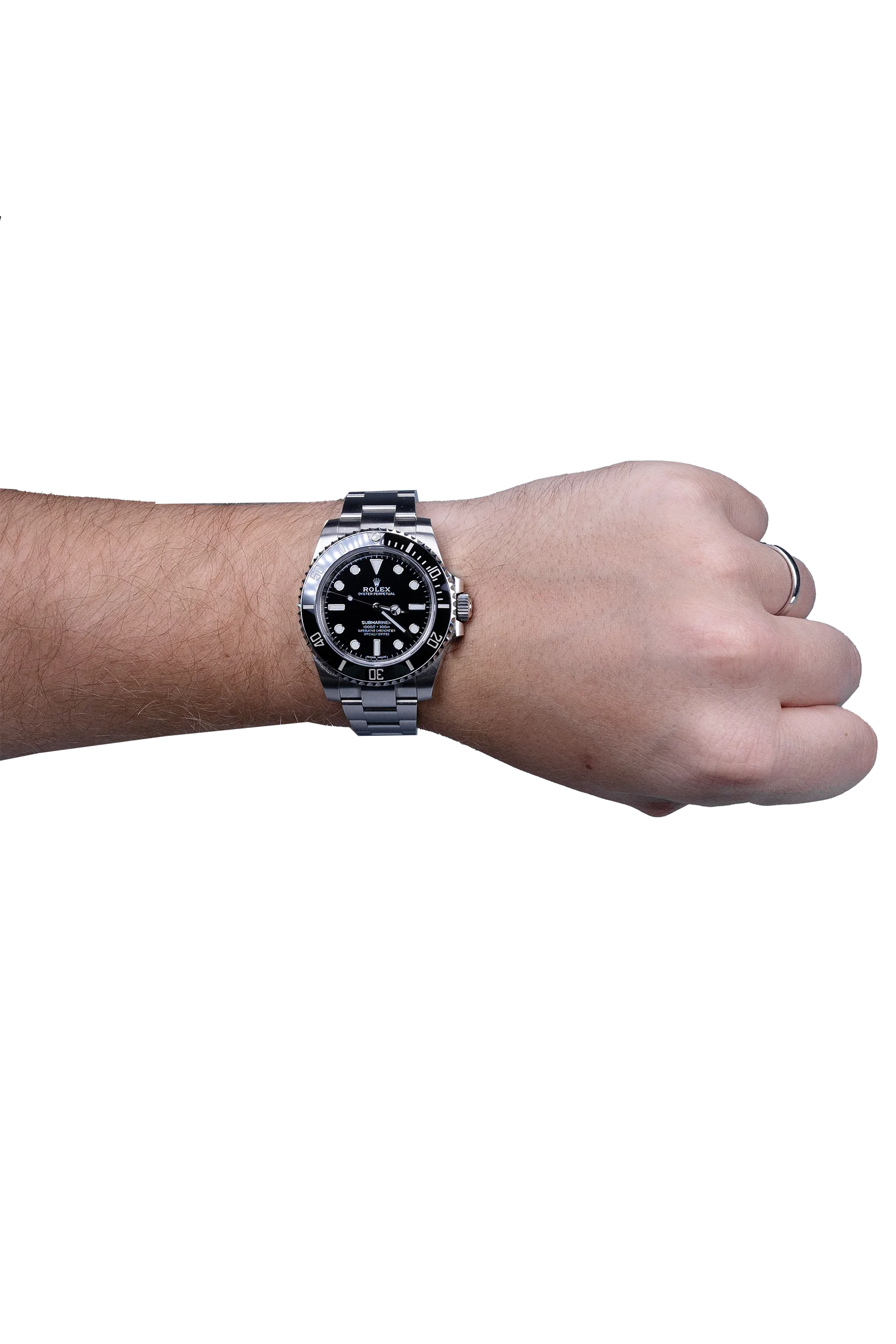 Rolex Submariner No Date Ref. 114060