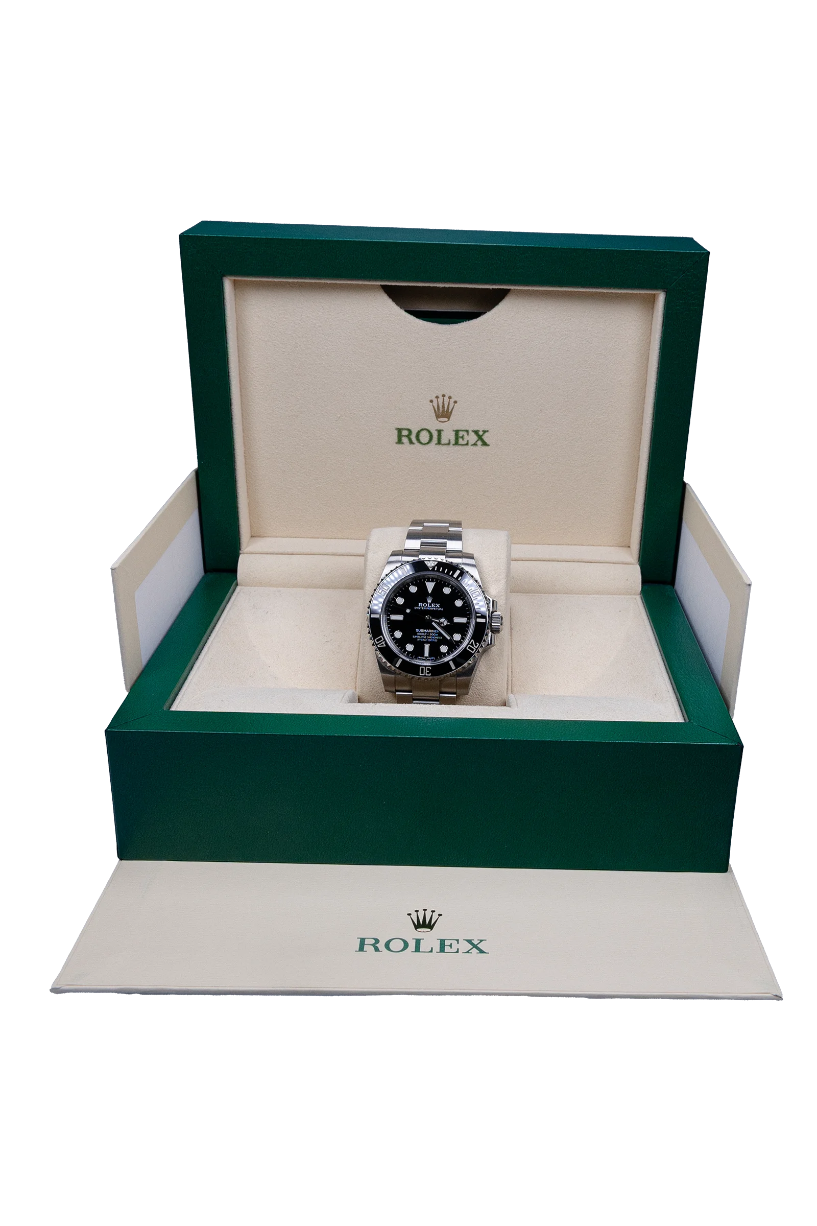 Rolex Submariner No Date Ref. 114060