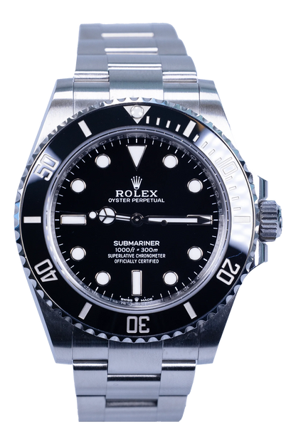 Rolex Submariner Ref. 124060 Rolex Submariner Ref. 124060