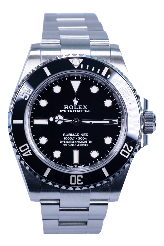 Rolex Submariner Ref. 124060 Rolex Submariner Ref. 124060