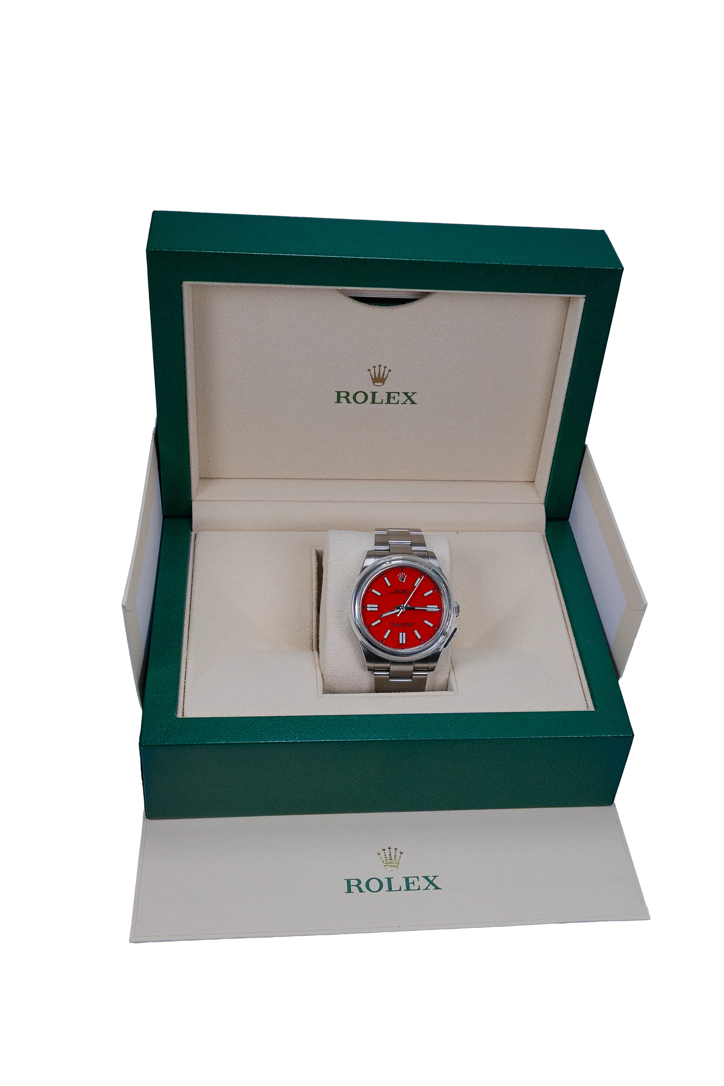 Rolex Oyster Perpetual 41 Ref. 124300