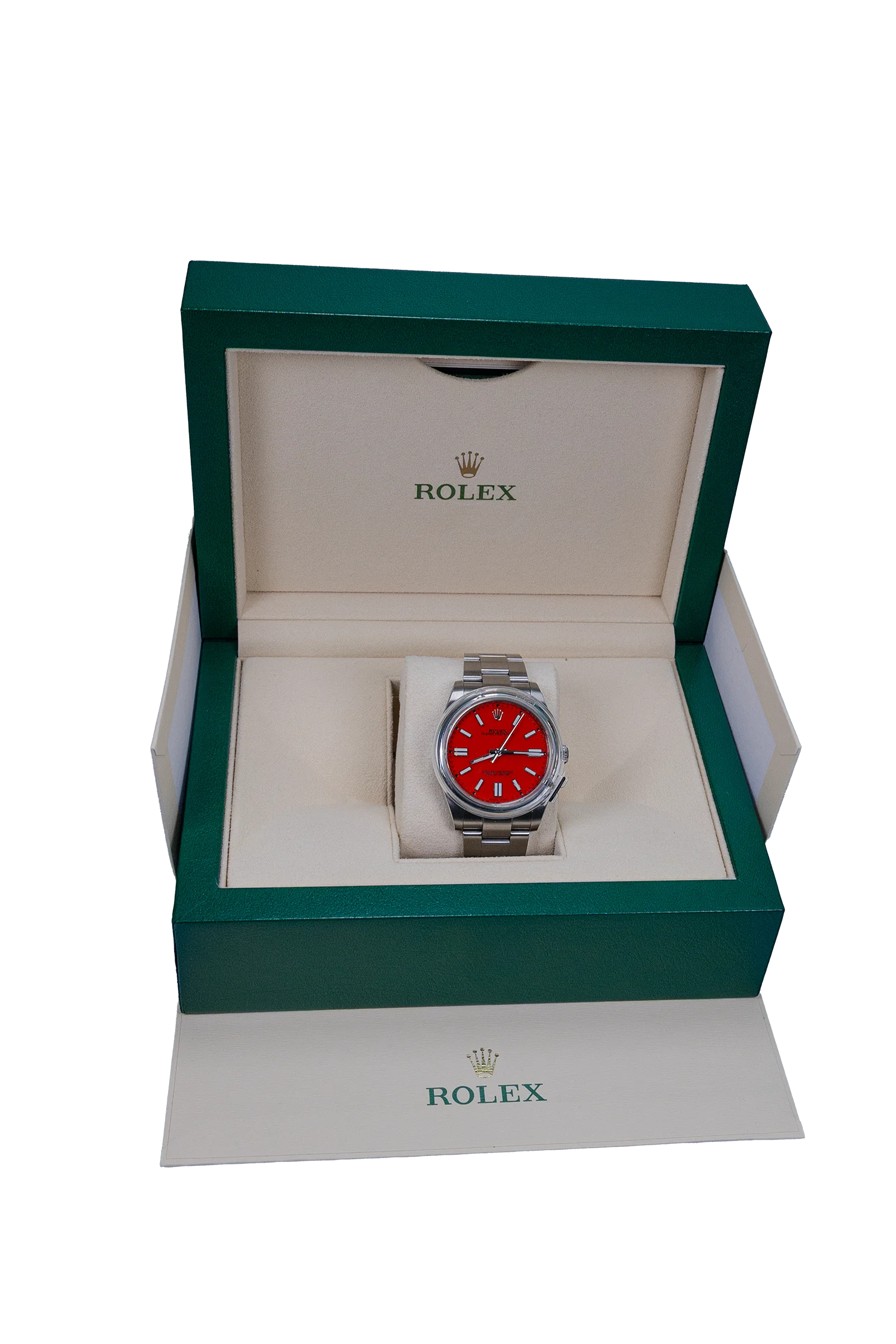 Rolex Oyster Perpetual 41 Ref. 124300