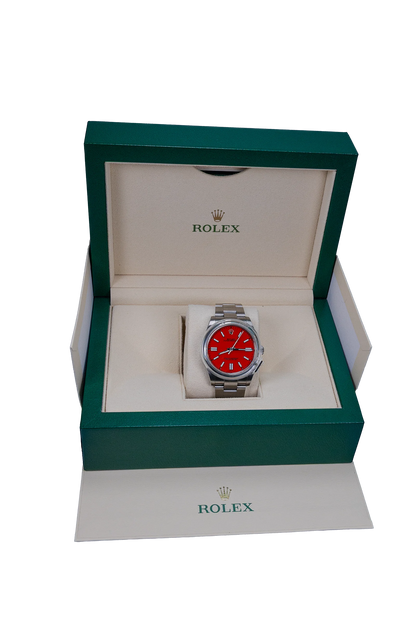 Rolex Oyster Perpetual 41 Ref. 124300 Rolex Oyster Perpetual 41 Ref. 124300