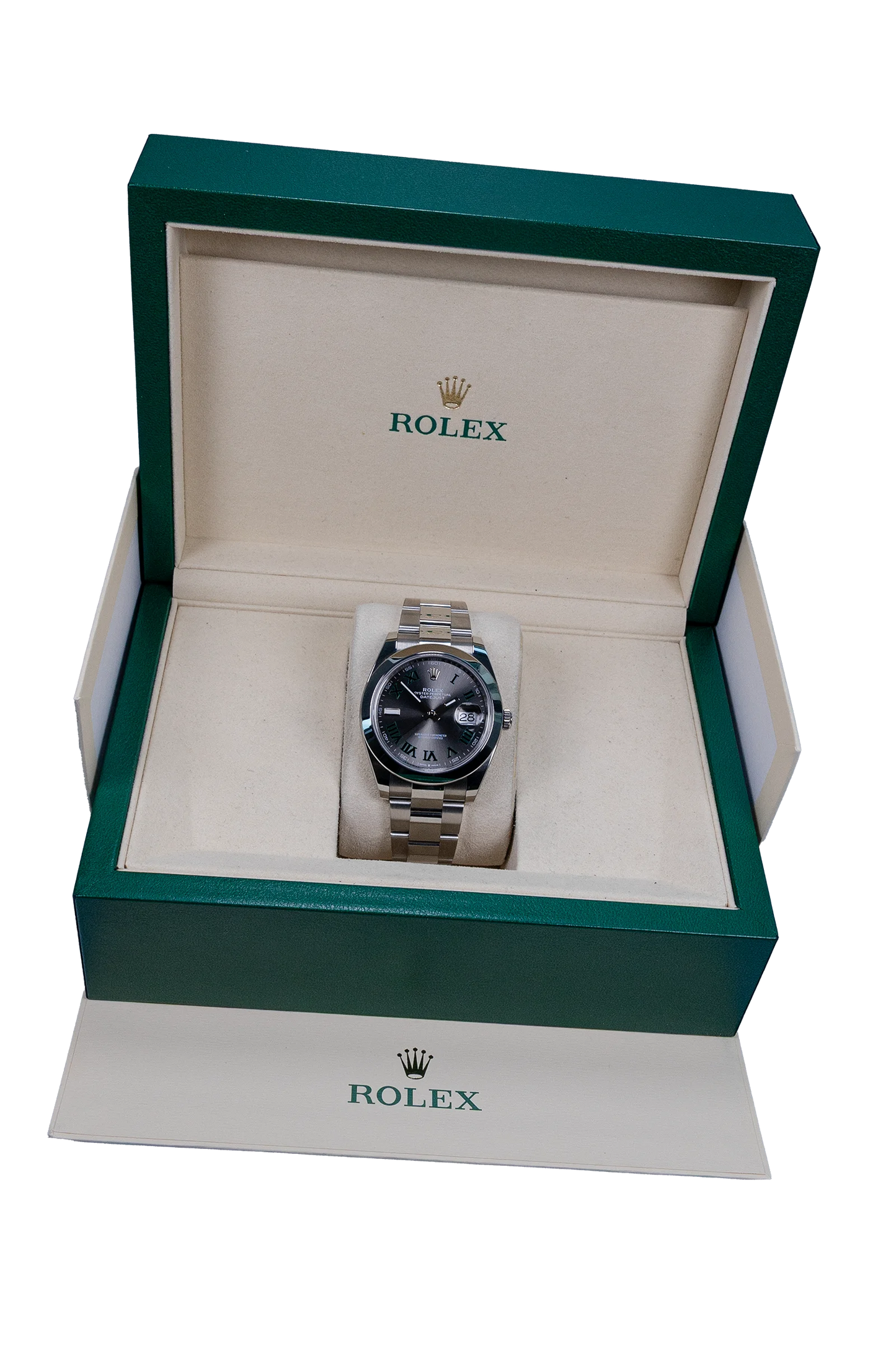 Rolex Datejust Wimbledon Ref. 126300