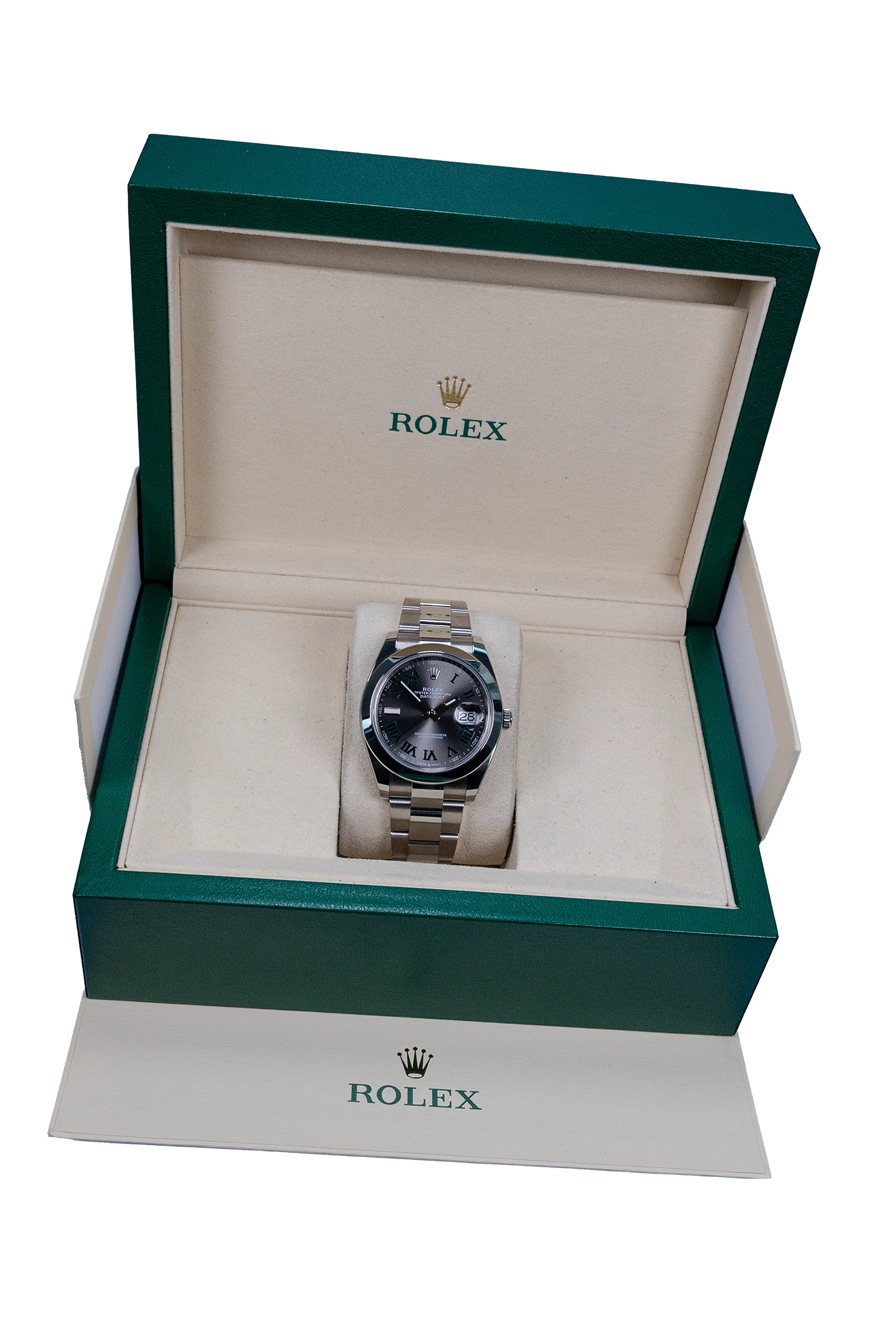 Rolex Datejust Wimbledon Ref. 126300