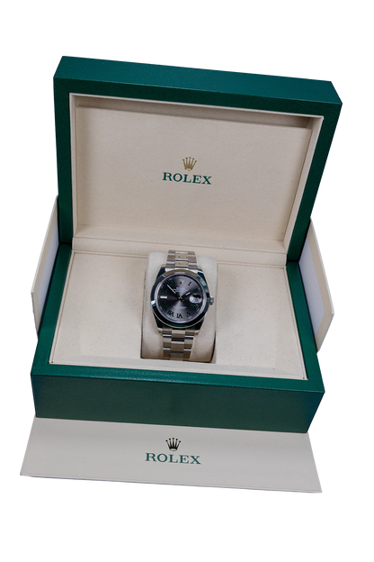 Rolex Datejust Wimbledon Ref. 126300 Rolex Datejust Wimbledon Ref. 126300