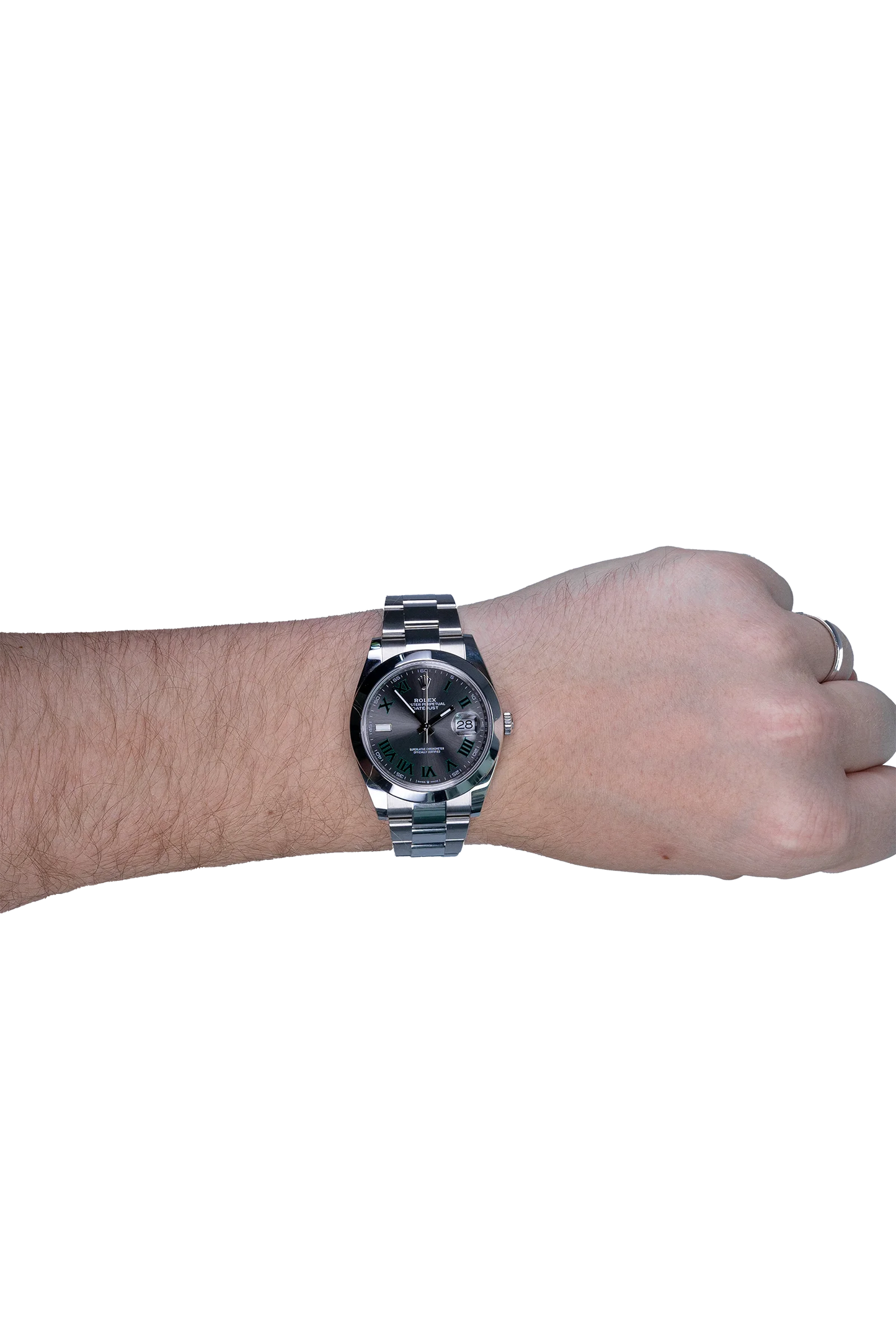 Rolex Datejust Wimbledon Ref. 126300